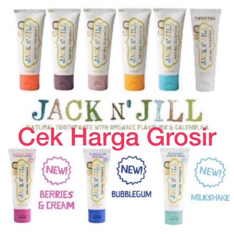 Jual Jack N Jill Jacknjill Toothpaste Exp 2024 Toothpaste Pasta Gigi