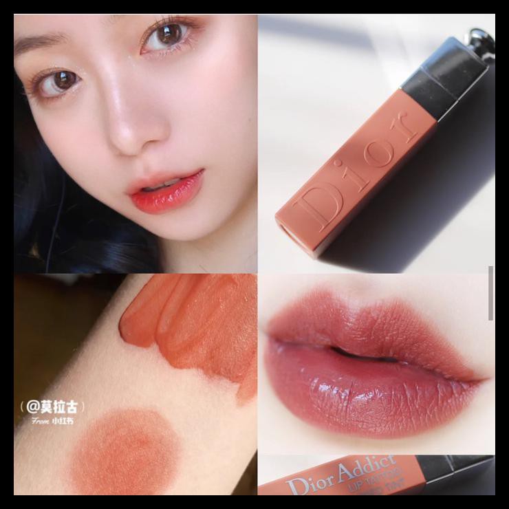 Jual BEST SELLER DIOR LIP TATTOO 421 Natural Beige Shopee Indonesia