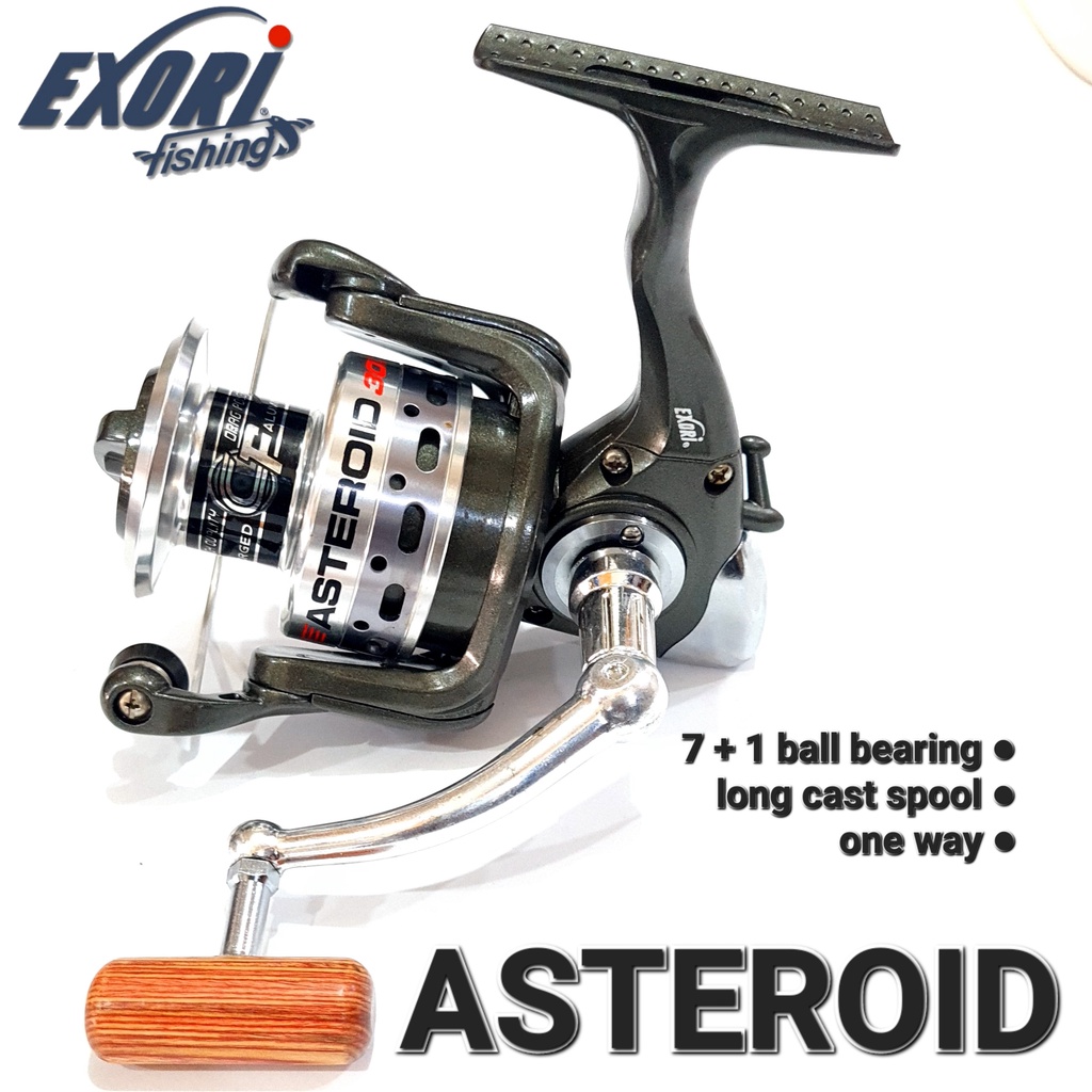 Jual reel exori asteroid 850 (7+1 BB) | Shopee Indonesia