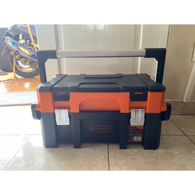 Jual Tactix Kotak Perkakas tingkat Cantilever 58 Cm / Tactix Tool box ...