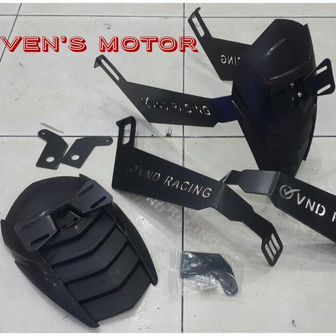 Jual Mudguard Motor Vnd Racing Universal Xabre R15 R25 Vixion Byson Dll ...