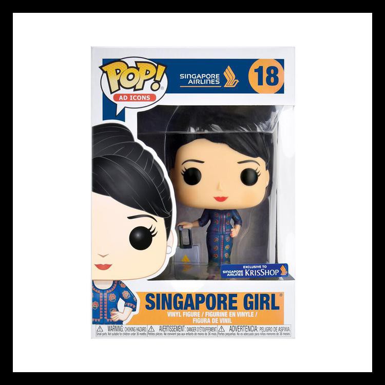 Singapore airlines funko pop online
