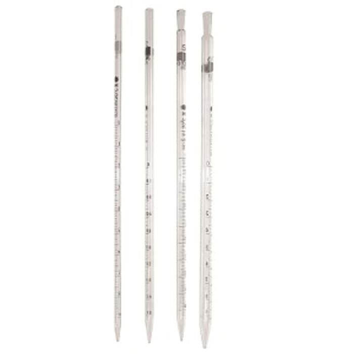 Jual Gilaa!!! Measuring Pipette 5 Ml Iwaki / Pipet Ukur Kaca Pyrex 5Ml
