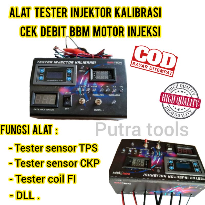 Jual Alat tester INJECTOR kalibrasi cek debit BBM motor injeksi ...