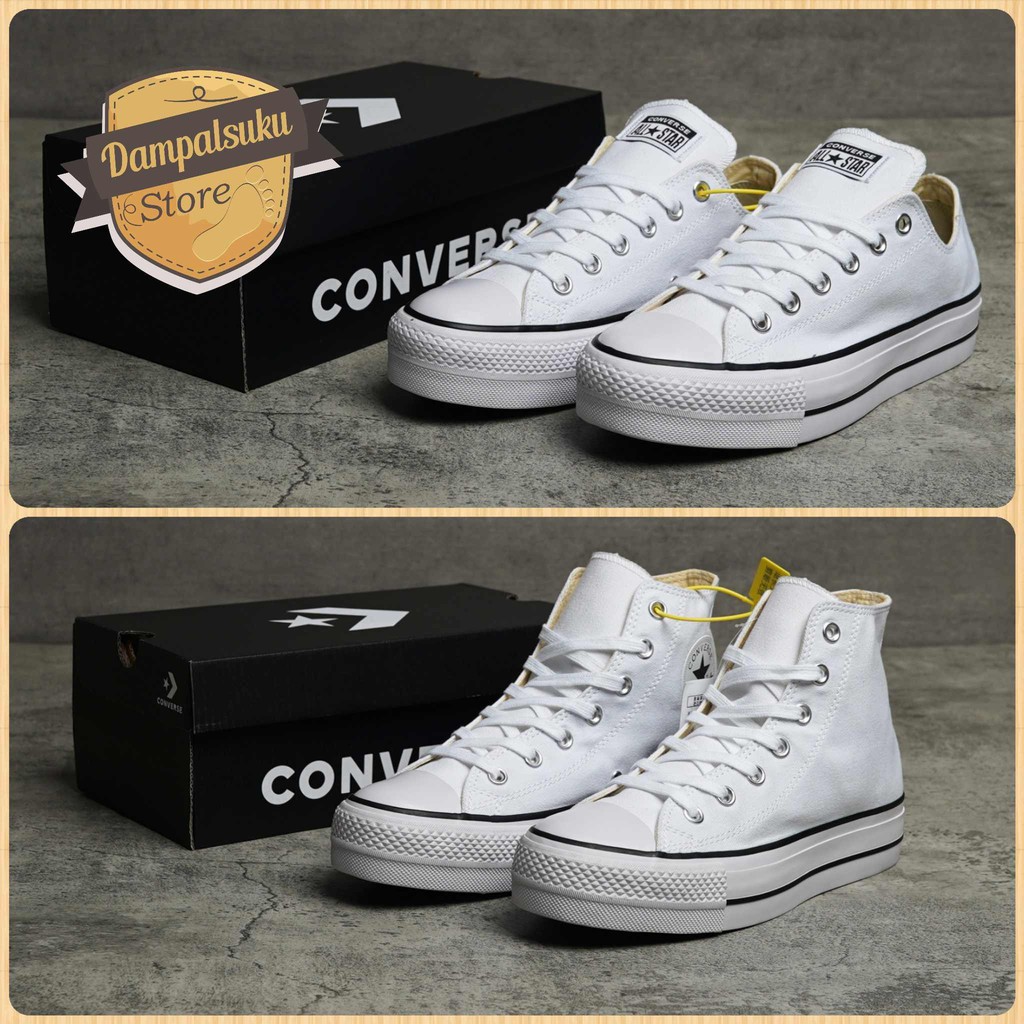 Sneakers converse shop wanita