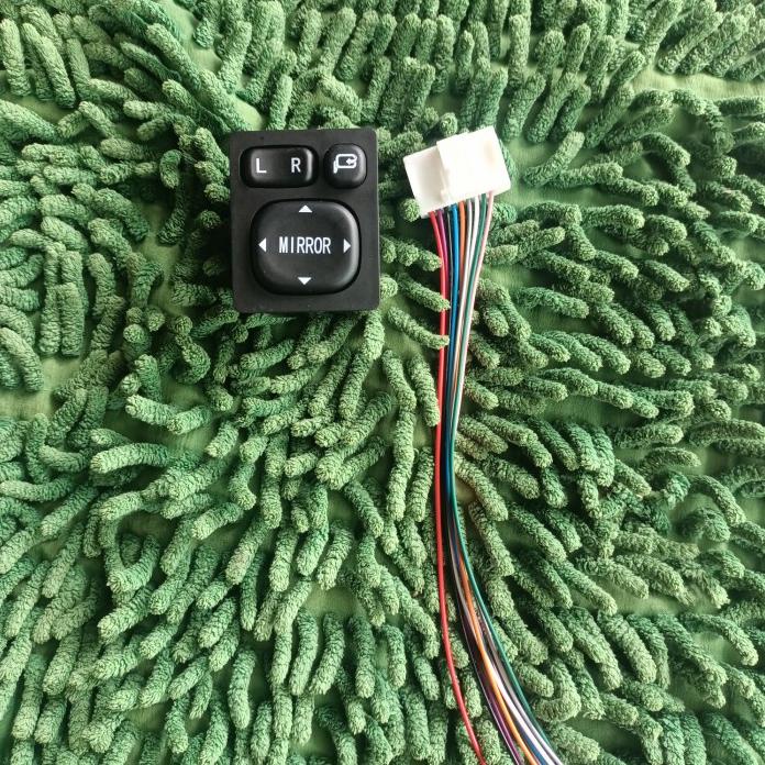 Jual SWITCH MIRROR RITRACK DAN SOKETNYA TOYOTA AVANZA XENIA VIOS INNOVA