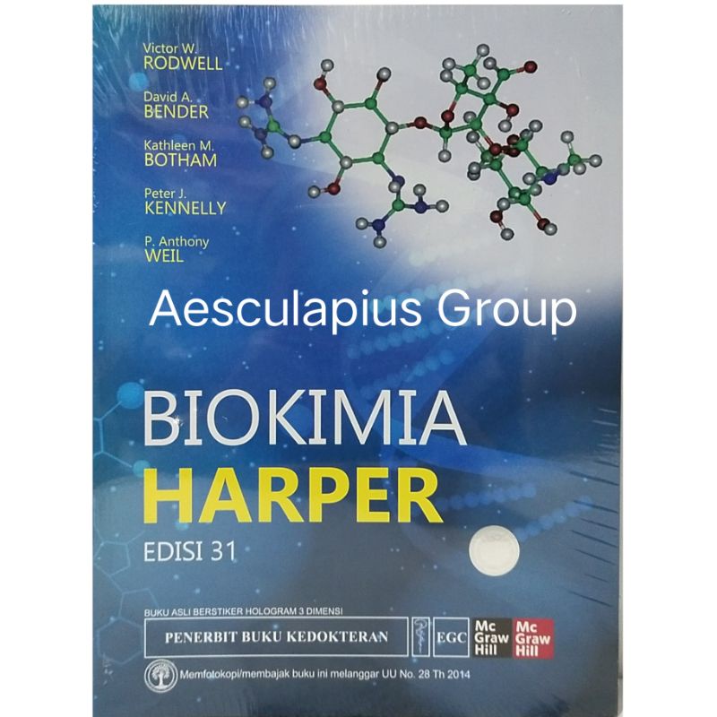 Jual 100% Asli Biokimia Harper Ed.31/ EGC | Shopee Indonesia