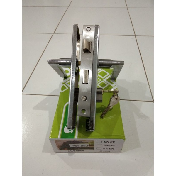 Jual KUNCI PINTU TANGGUNG SLOCK ROSE SN/CP / SNCP | Shopee Indonesia