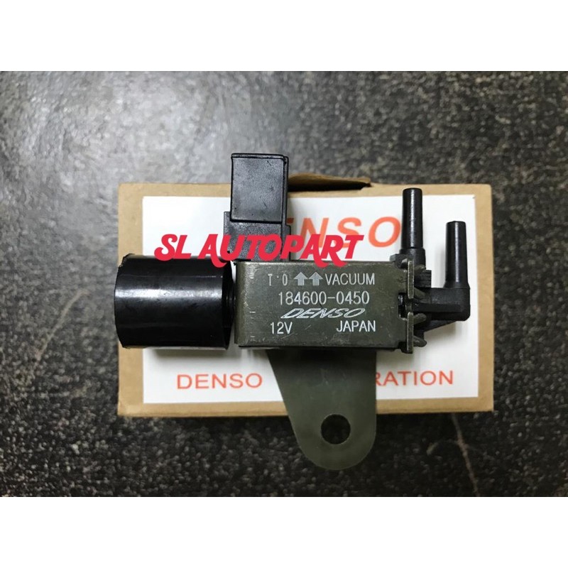 Jual Selenoid idle up ac vacum kijang panther starlet denso original