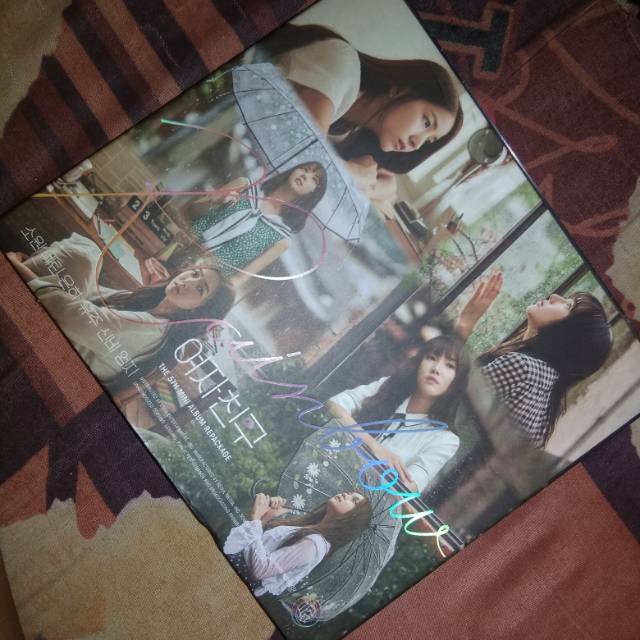 Jual Album Gfriend Rainbow Shopee Indonesia