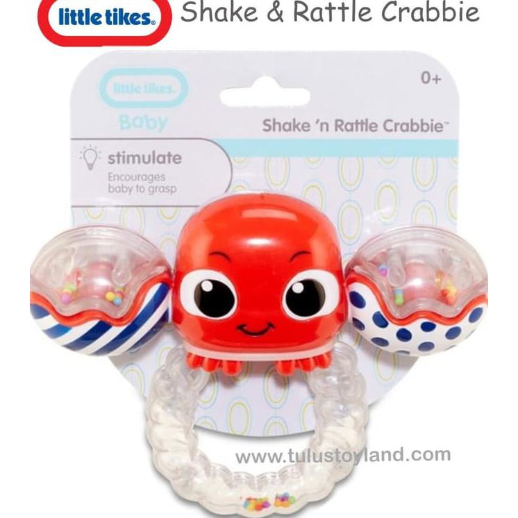 Jual Little Tikes Shake n Rattle Crabbie | Shopee Indonesia