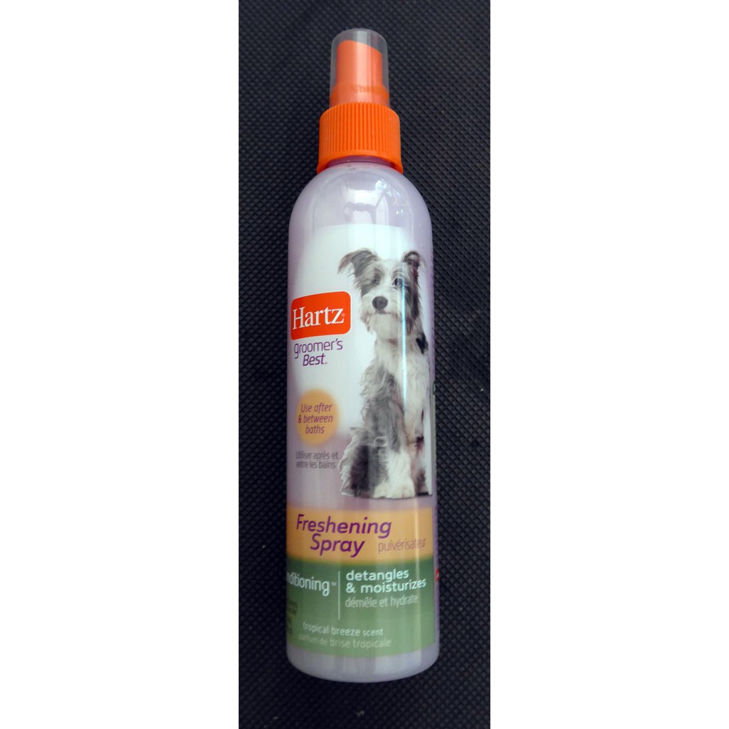 Hartz freshening clearance spray