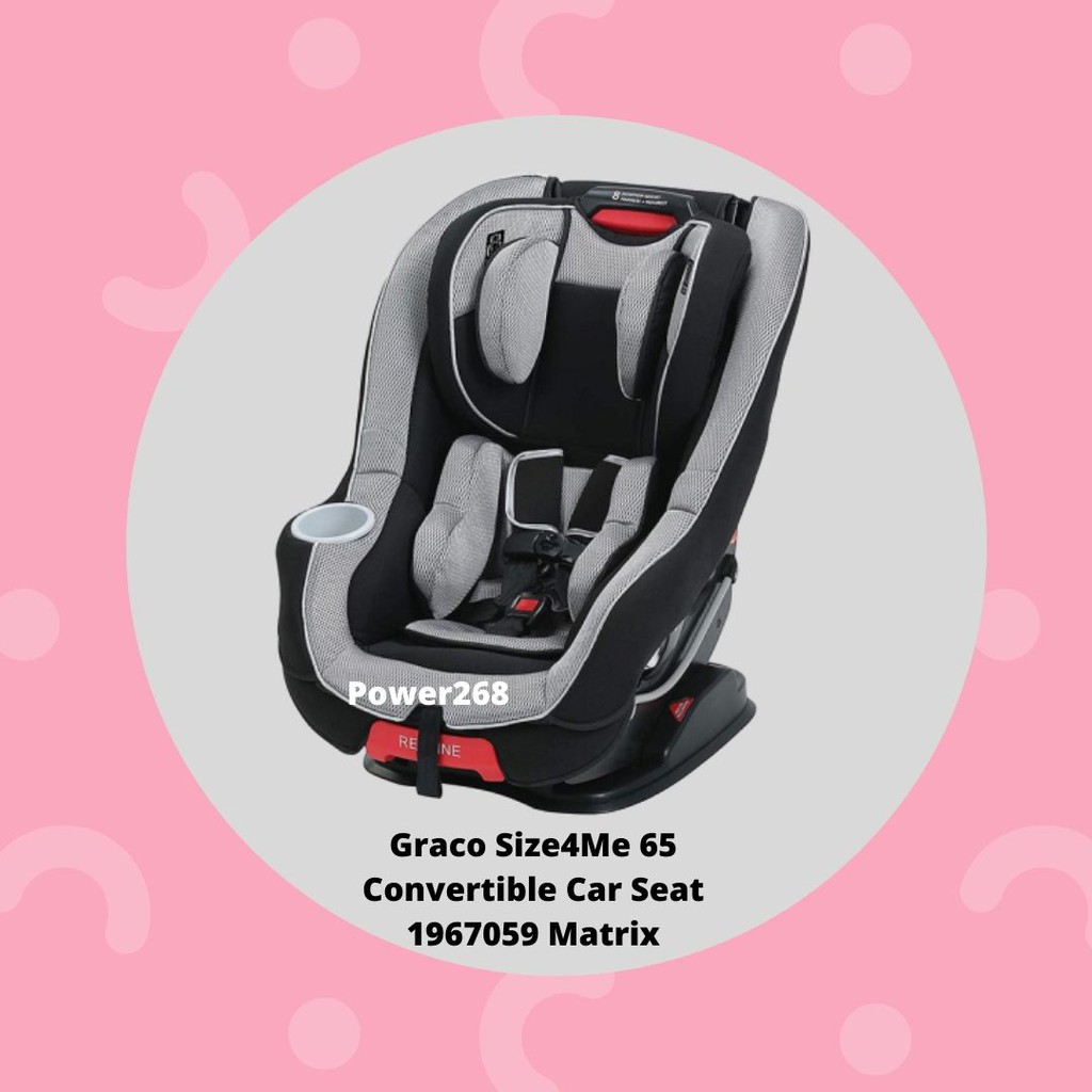 Graco size4me 65 store matrix