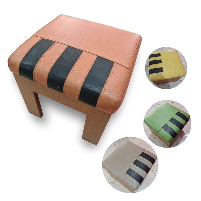 Jual Kursi Kayu Kotak Persegi Busa Tempat Duduk Model Piano Kado Hadiah ...