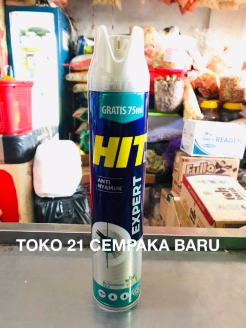 Jual Hit Expert BLOOMING TEA Spray 600 ml |Anti Nyamuk Aerosol Kaleng ...