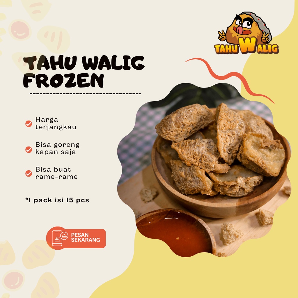 Jual Tahu Walik Frozen Bakso Ayam Isi 15 Pcs Tanpa Pengawet Home Made