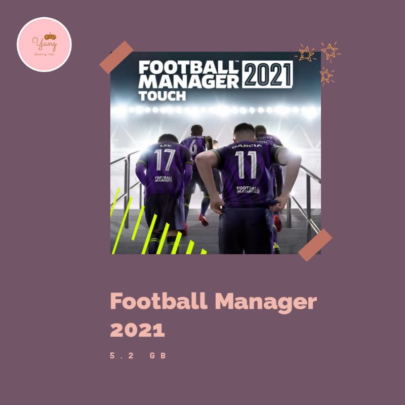 Jual Football Manager 2021 Touch FM21 FM2021 FM 21 Nintendo Switch ...