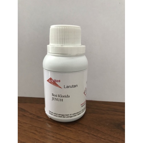 Jual Besi III Klorida Jenuh 100ml FeCl3 Iron III Chloride Lab