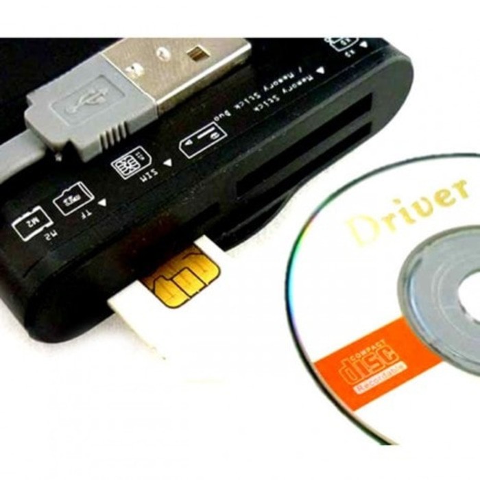 Jual E-Blue Circulo Mobile Sim + Memory Card Reader | Pembaca Memori ...
