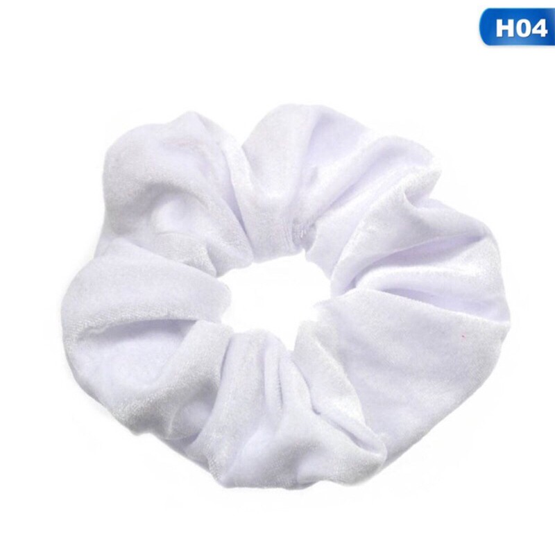 Jual SCRUNCHIE VELVET BLUDRU LUCU AESTHETIC VSCO GIRL Shopee Indonesia