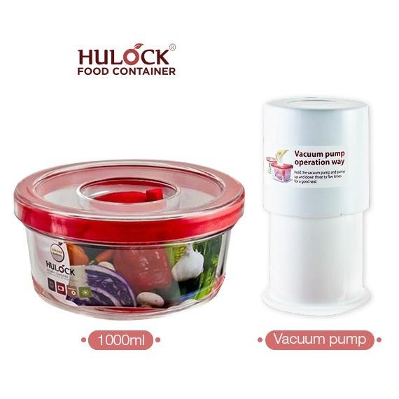 Jual HULOCK Food Container | Tempat Makan Segel Vakum Set | Kotak Makan ...