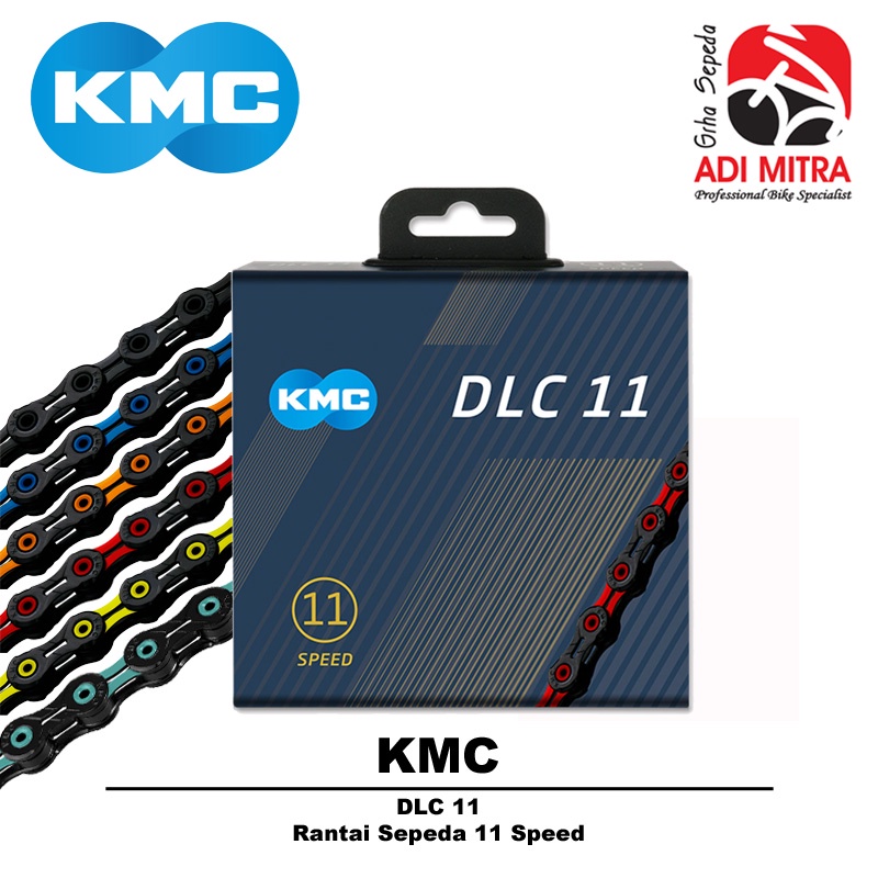 Jual KMC DLC 11 Rantai Sepeda 11 Speed Shopee Indonesia