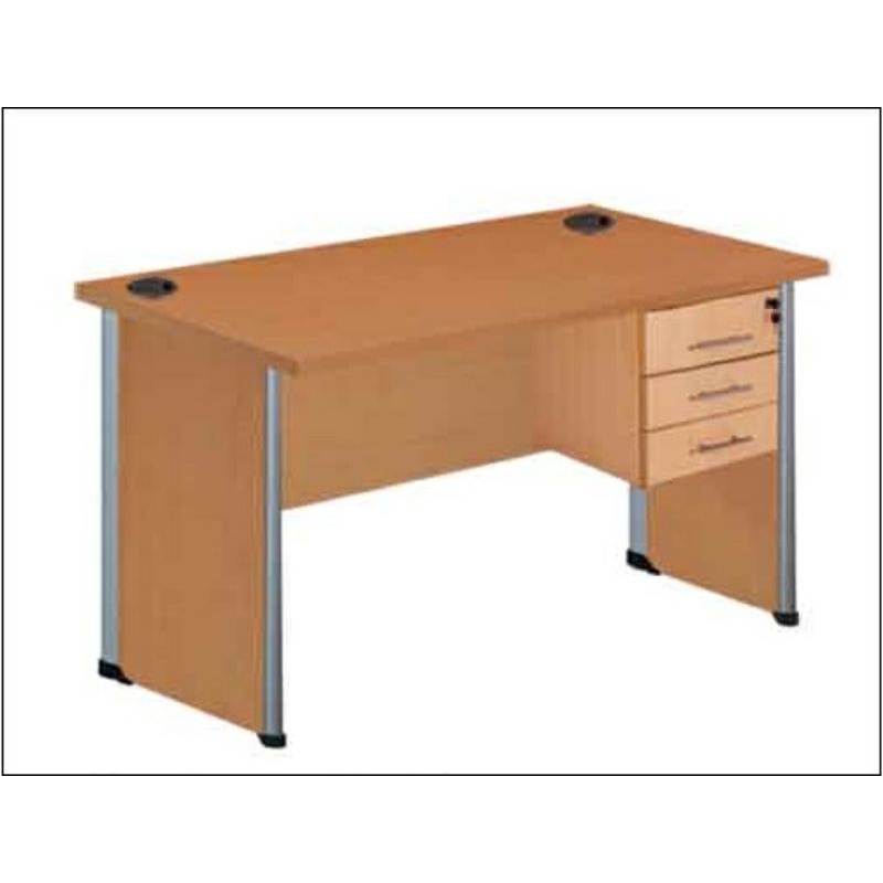 Jual Meja Kantor Meja Kerja Indachi 160x75x75 Cm Dd160a D Molek