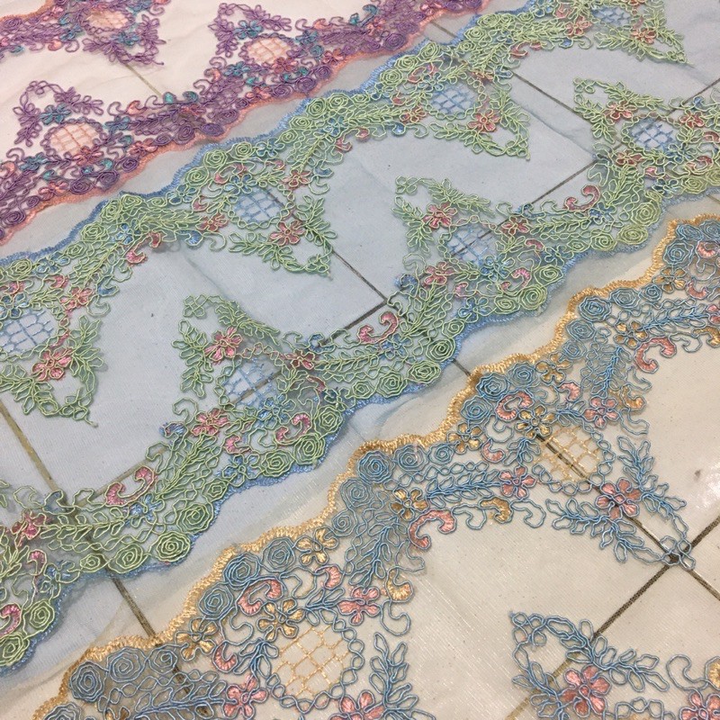 Jual Kain Renda Warna | Shopee Indonesia