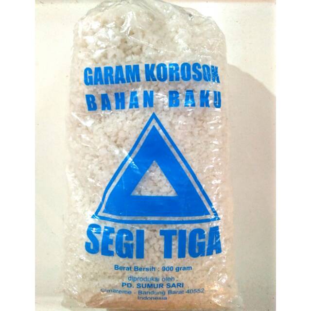 Jual GARAM KASAR GARAM KROSOK 900GR | Shopee Indonesia