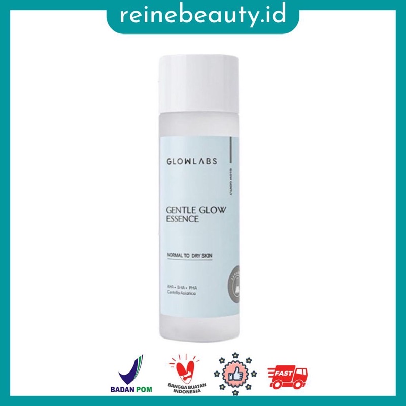 Jual Glowlabs Gentle Glow Essence (AHA, BHA, PHA + Centella Asiatica Gentle Exfoliator