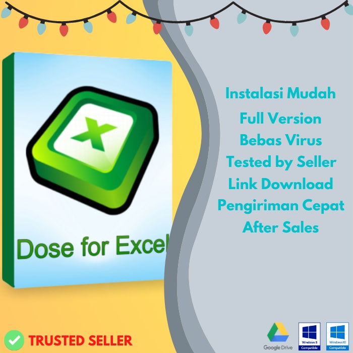 Jual Dose for Excel (Update Terbaru) | Shopee Indonesia