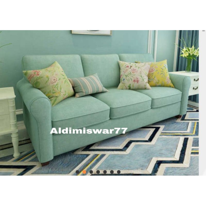 Jual Sofa Minimalis 3 Dudukan Bonus Sofa Kecil | Shopee Indonesia