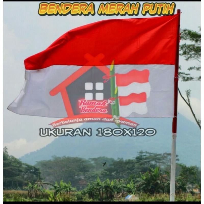 Jual Bendera Merah Putih Ukuran 180x120 | Shopee Indonesia