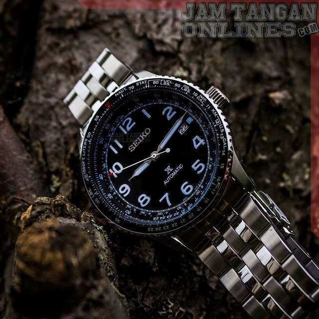 Jual Jam Tangan Seiko Prospex SRPB57 Black Dial Stainless Seiko