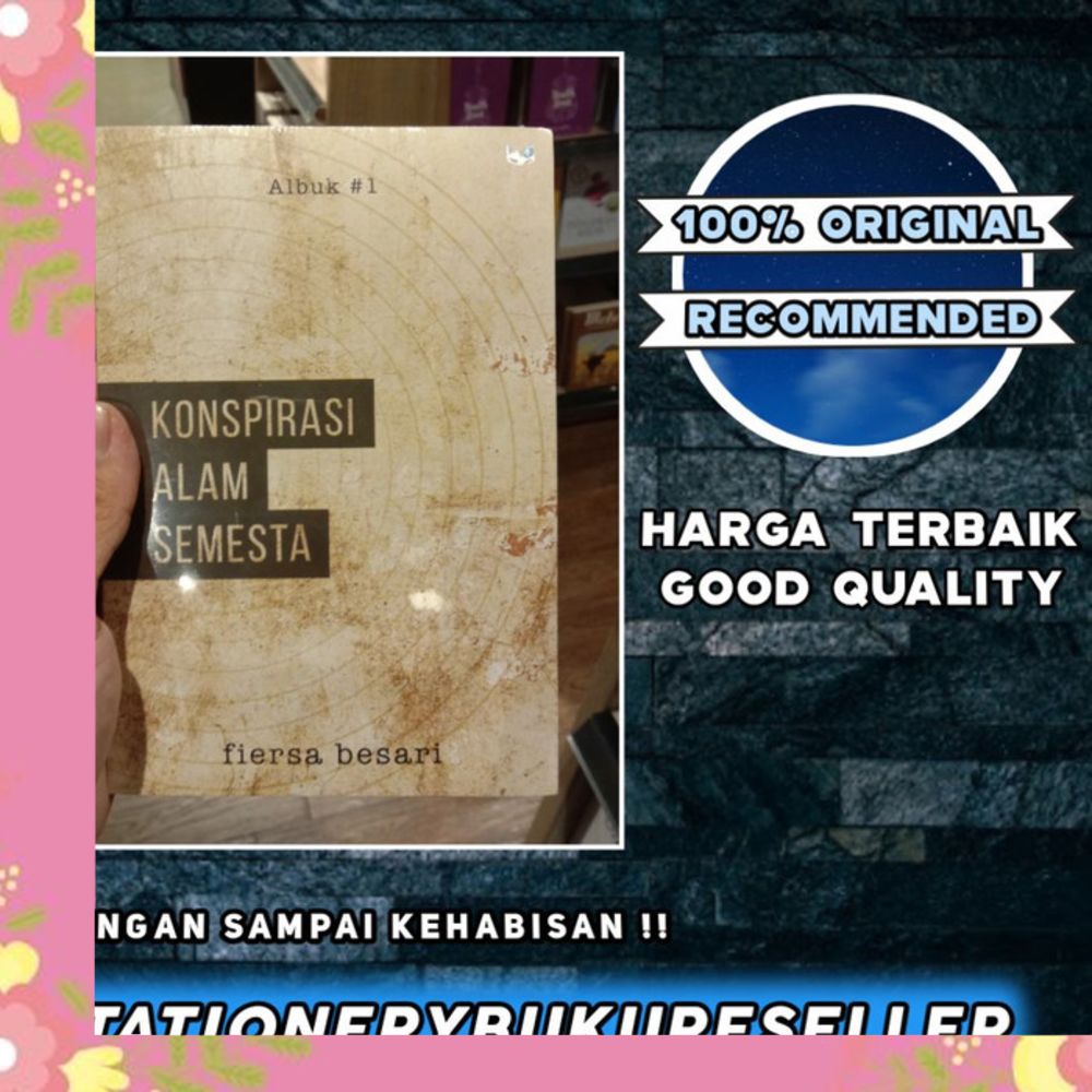 Jual Buku Konspirasi Alam Semesta Shopee Indonesia