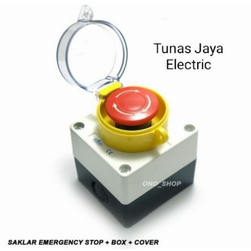 Jual Emergency Push Button AVW411ERP + Box + Protection Cover | Shopee ...