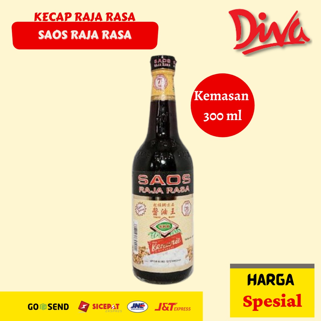 Jual [300ml] Saos Raja Rasa - Kecap Raja Rasa | Shopee Indonesia