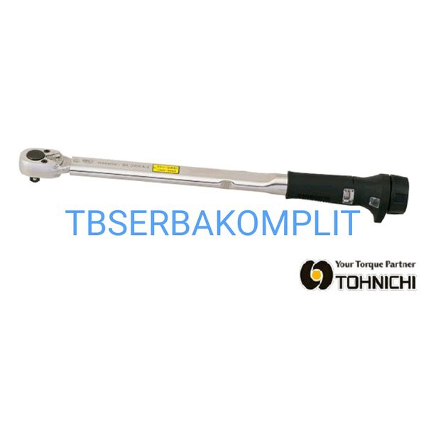 Jual Tohnichi 1800QL Torque Wrench Ratchet Head Range 400-2000 kgf