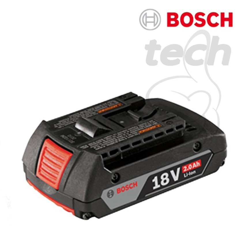 Jual Bosch Battery / Baterai Bosch 18V - 2.0 Ah - Lithium-Ion | Shopee ...