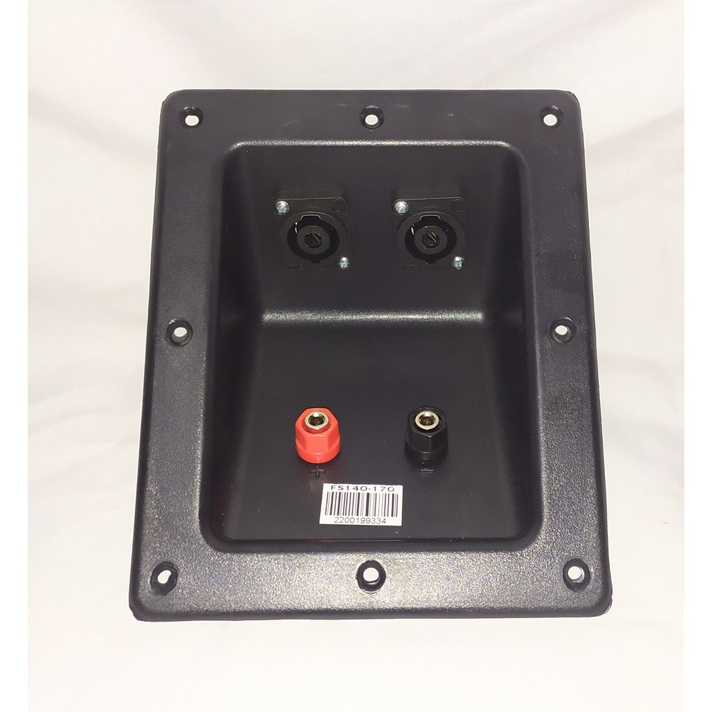 Speakon box hot sale speaker