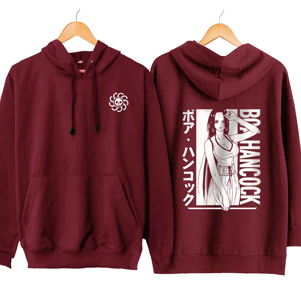 Jual Jaket hoodie jumper anime SEXY BOA HANCOCK ONE PIECE