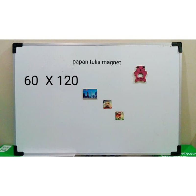 Jual Papan Tulis Magnet 60x120 Whiteboard Magnetic | Shopee Indonesia