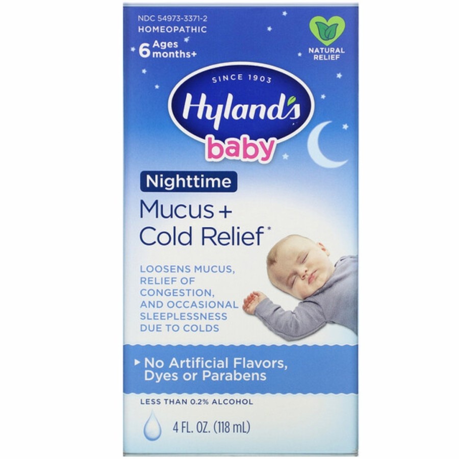 Jual Hyland's Hylands Hyland Baby Cough Syrup 118 ml ; Hyland's Baby Cough Syrup Daytime 118 ml