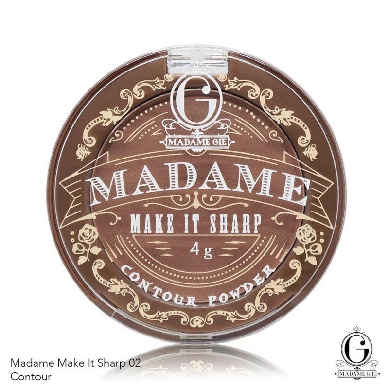 Jual Madame Gie Madame Make It Sharp Contour | Shopee Indonesia