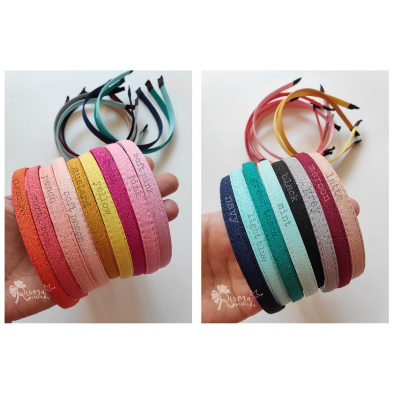 Jual BANDO KOREA Bando Kaku Bando Jahit Bando Lapis Kain Katun ...