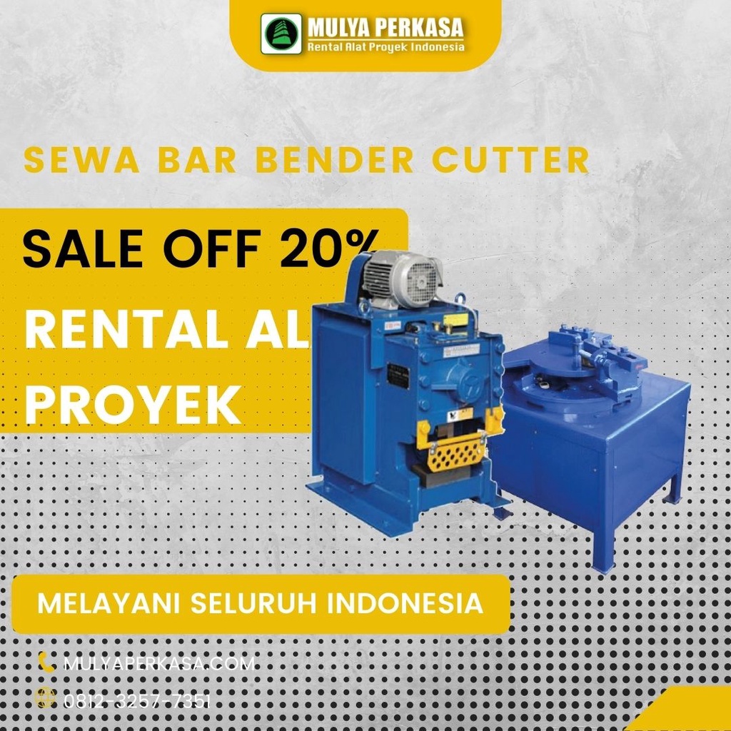 Jual Sewa Bar Bender Dan Sewa Bar Cutter | KOTA AMBON | Shopee Indonesia