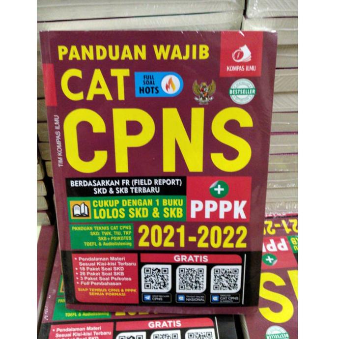 Jual Buku Cpns 2021 2022 Panduan Wajib Cat Cpns Pppk Terbaru Shopee