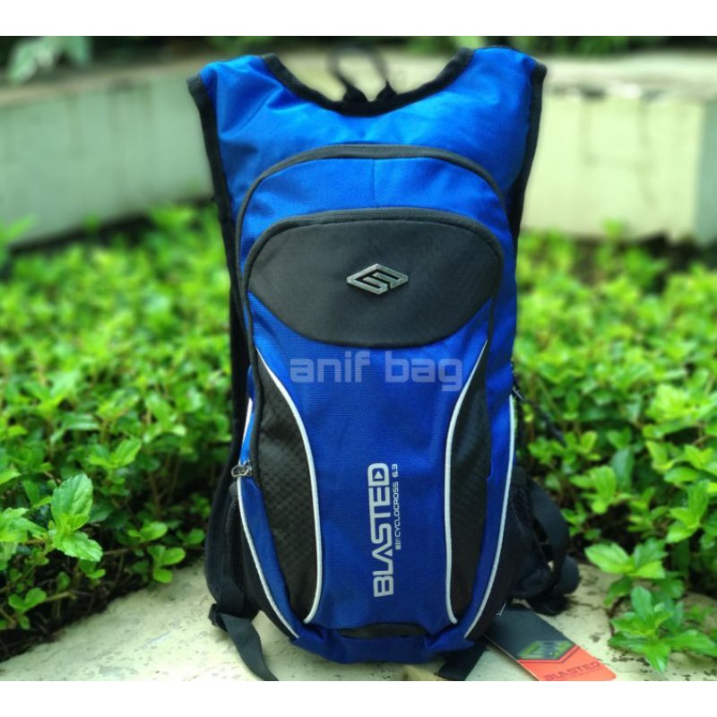 Jual TAS RANSEL SEPEDA BLASTED ORIGINAL/TAS RANSEL OUTDOOR | Shopee ...