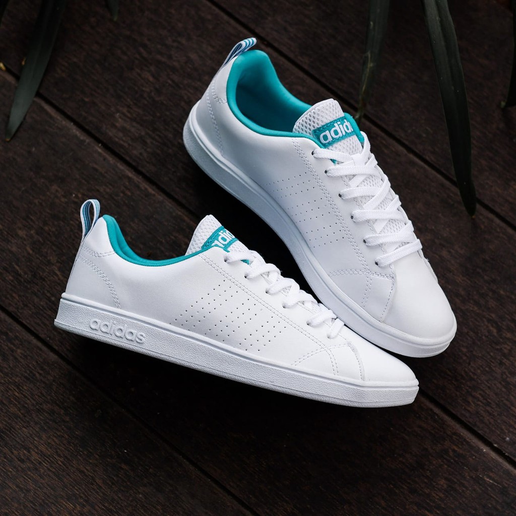 Adidas neo advantage white tosca best sale