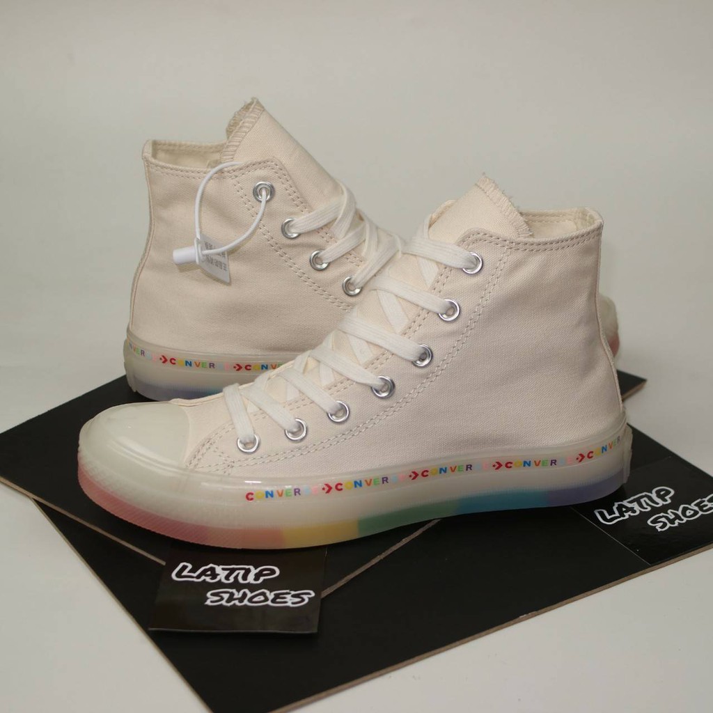 Converse rainbow jelly best sale